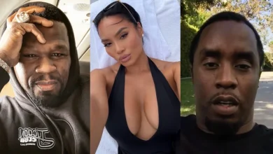 50 Cent Breaks Silence After Explicit Video of His Baby Mama Daphne Joy and Diddy Floods Social Media