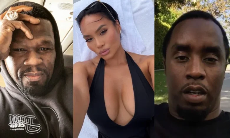 50 Cent Breaks Silence After Explicit Video of His Baby Mama Daphne Joy and Diddy Floods Social Media