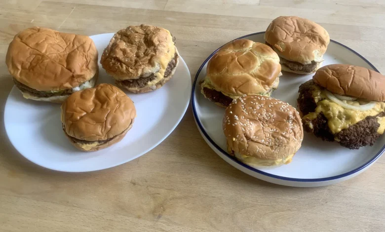 7 Fast Food Double Cheeseburgers, Ranked Worst To Best