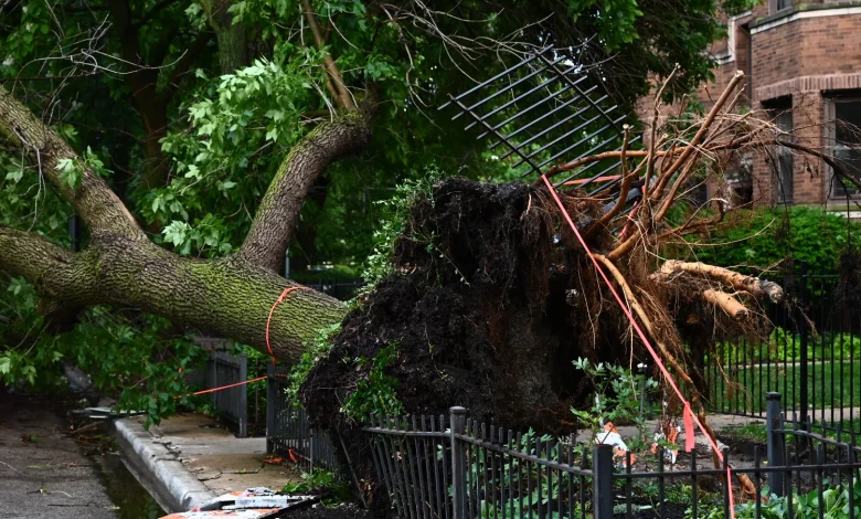 70 MPH Wind Gusts Leave Path Of Destruction Through Chicago, With More Storms Ahead