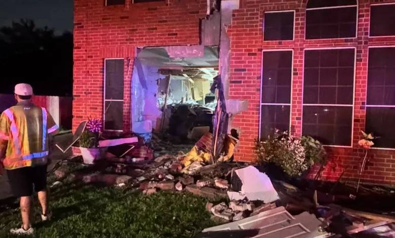 76-year-old woman killed when a Tesla ‘running on auto-pilot’ crashed into her Texas home