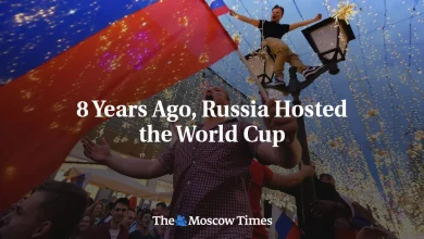 8 Years Ago, Russia Hosted the World Cup