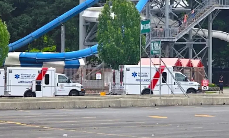 9 people suffer burns at Cultus Lake Waterpark after incident involving electricity