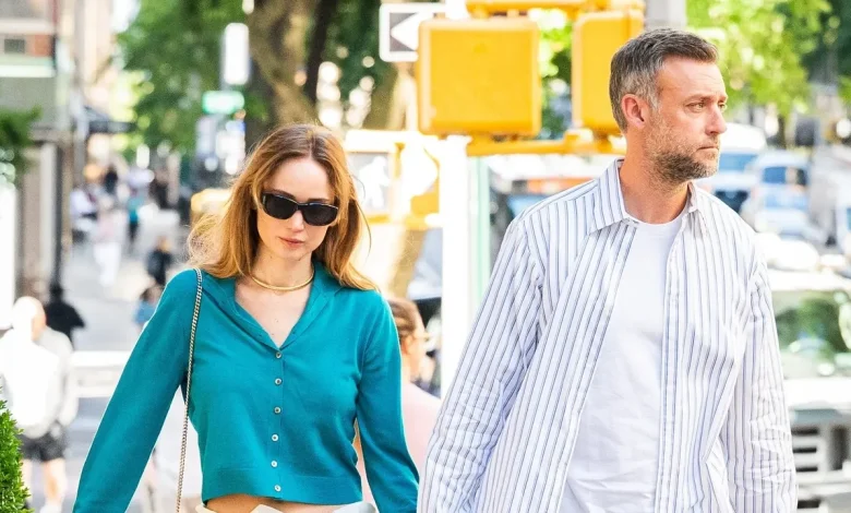 A Cardigan? Sexy!? Jennifer Lawrence Would Say So