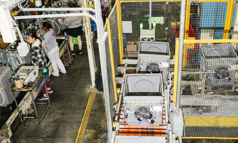 A Chinese-owned company is bringing factory jobs back to the United States