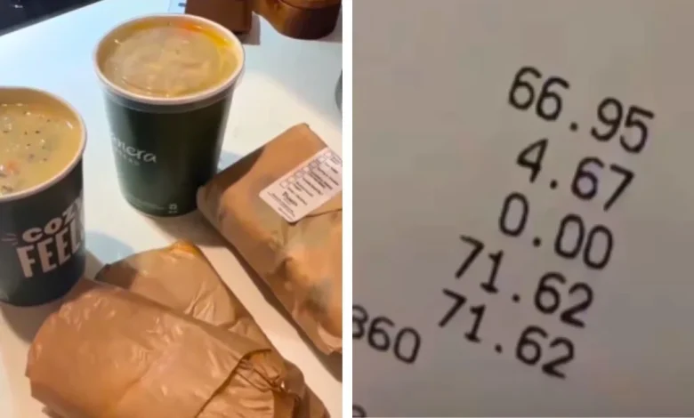 A Customer Paid $71 for Two Soups and Three Sandwiches at Panera and Asked 'How Did We Let This Happen?' — X Has Been Asking the Same Thing