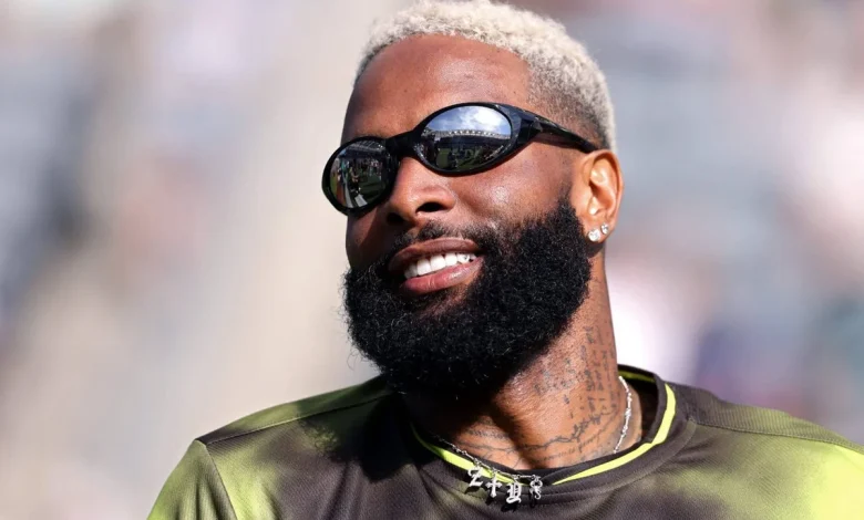 A Giants reunion: Odell Beckham Jr. returns to NY to bolster WR room