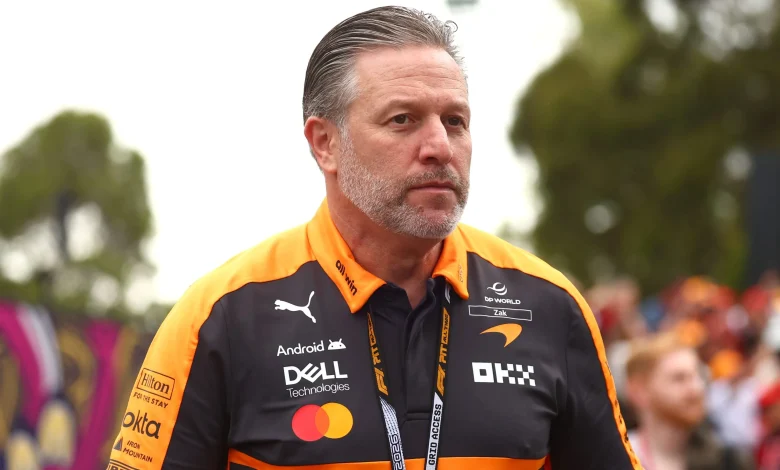 A LETTER FROM ZAK BROWN