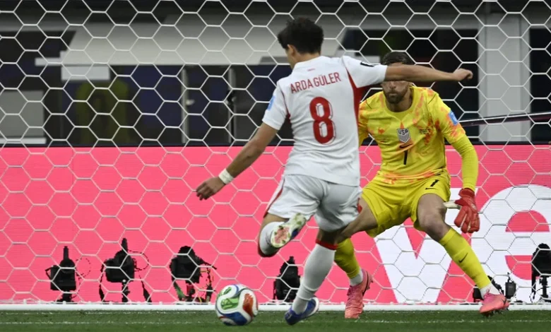 A Milli Futbol Takımı, Dünya Kupası'na galibiyetle veda etti