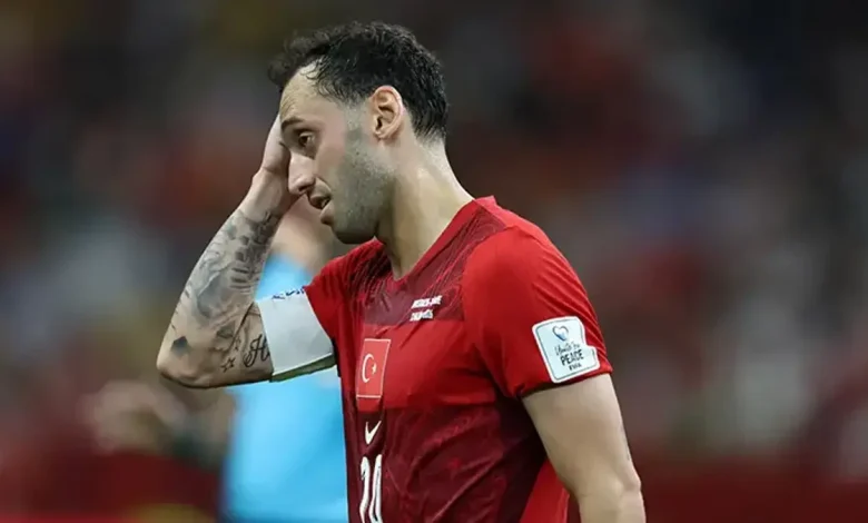 A Milli Takım'da Hakan Çalhanoğlu: Bazen ayağa kalkmak için tokat yemek iyidir