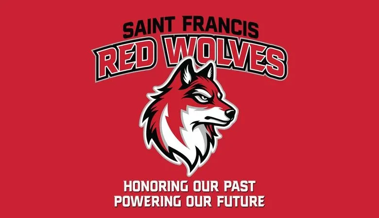 A New Era: Saint Francis University Introduces the Red Wolves