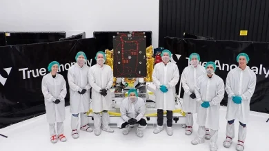 A US military exercise in space got underway with barely anyone noticing