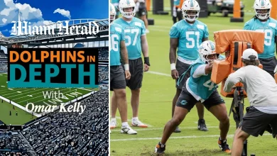 A breakdown of what happened during Day 1 of Dolphins minicamp