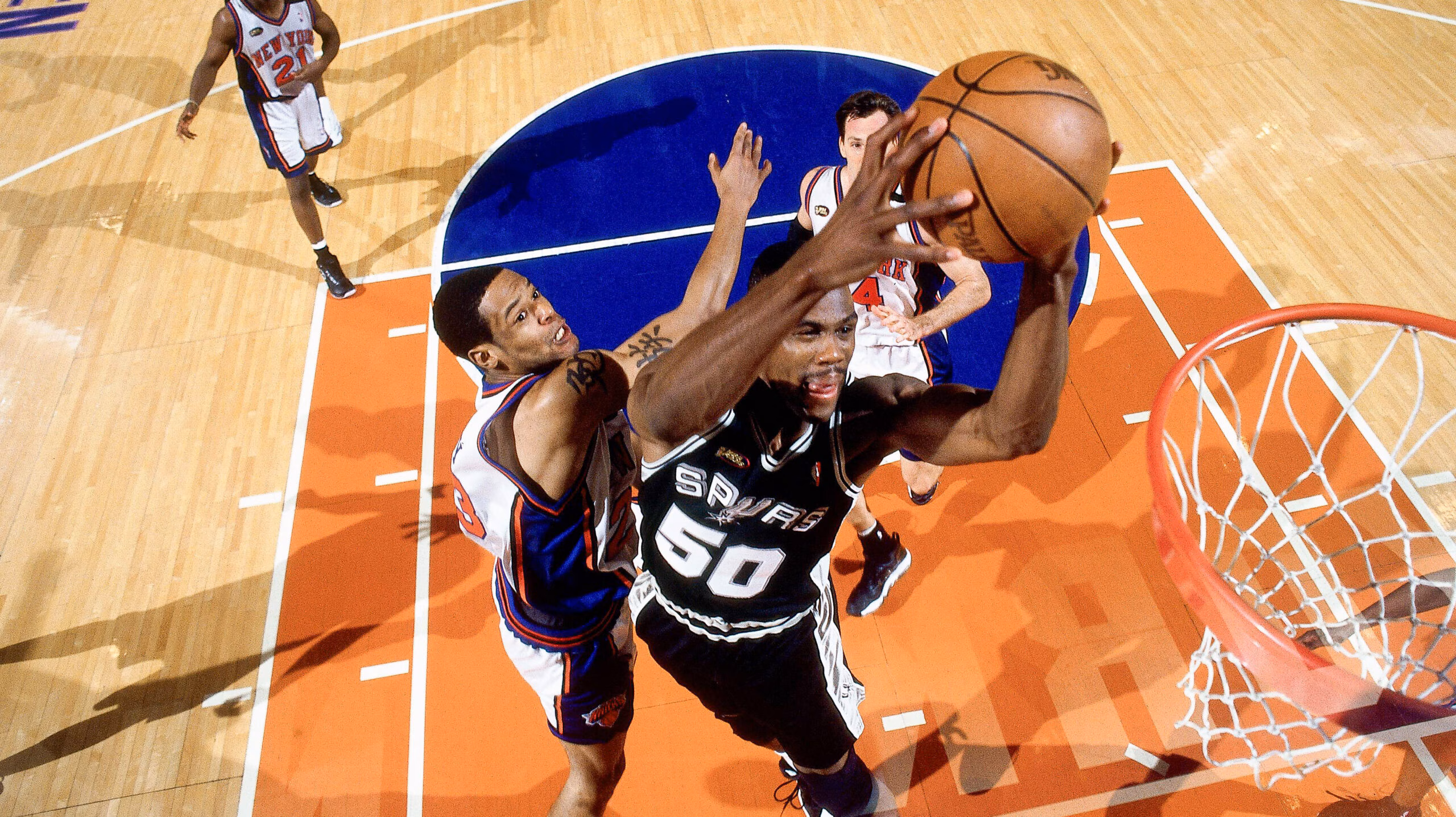 A closer look at the Spurs-Knicks 1999 NBA Finals clash