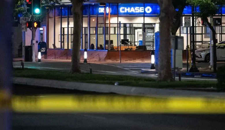 A cryptic message from a man at a California bank was the beginning of a 15-hour hostage situation