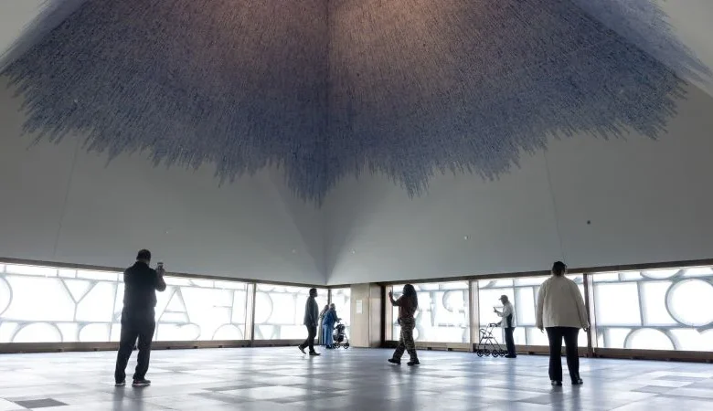 A first look inside the $850 million Obama Presidential Center