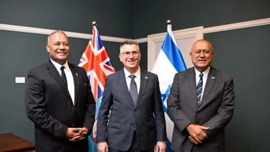 'A historic step': Sa'ar attends opening of Fiji's new Israel embassy after 30 years