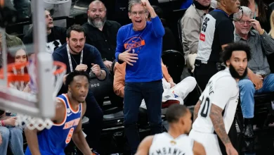 A-list celebrities jump for a shot at the NBA Finals, in photos