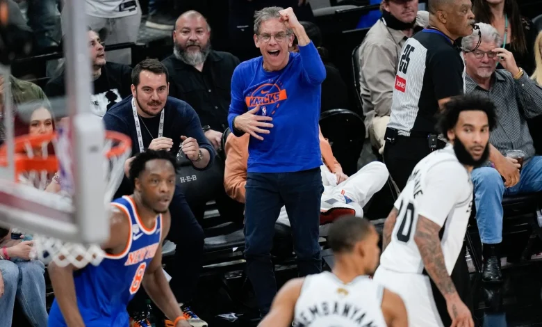 A-list celebrities jump for a shot at the NBA Finals, in photos