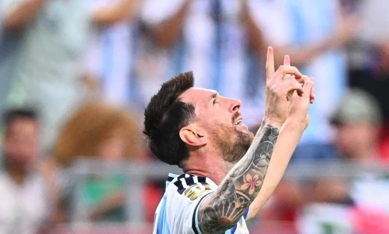 A magical Lionel Messi hat-trick as Argentina beat Algeria — but should he have been sent off?