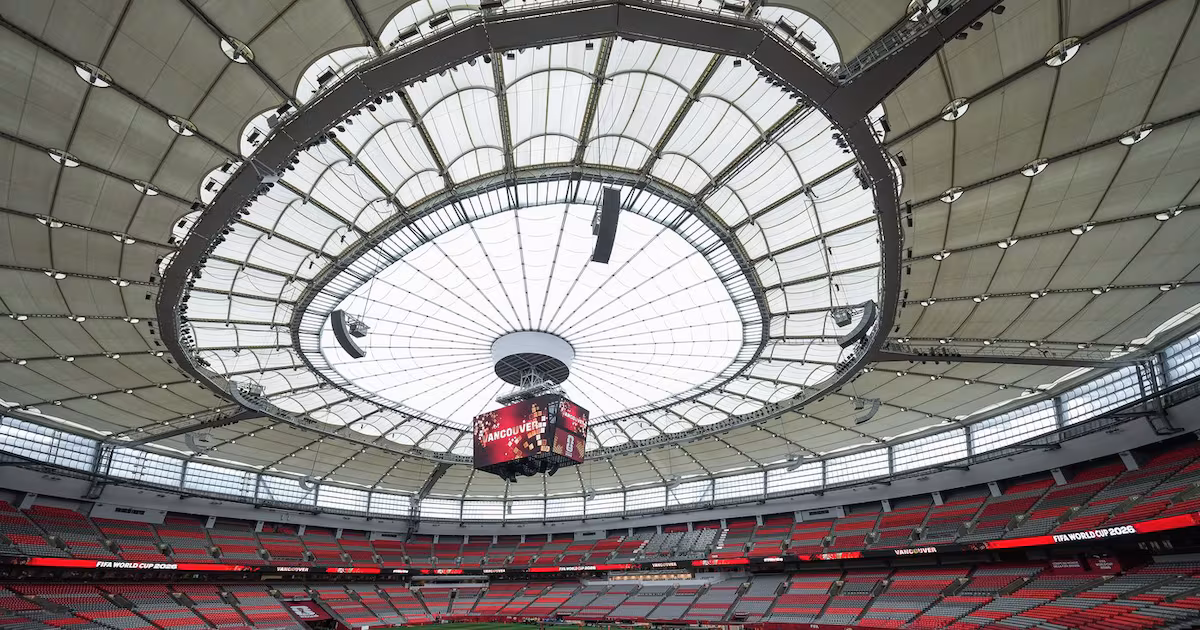 A snapshot look at the seven World Cup games to be played at Vancouver's BC Place