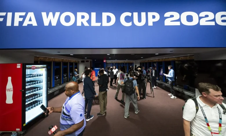 A warm World Cup welcome? U.S. immigration policies have chilling effect : NPR