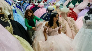 A year after ICE raided L.A.'s Fashion District, a couple fight to save their dress shops