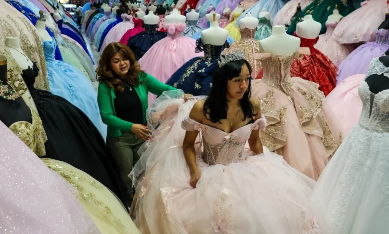 A year after ICE raided L.A.'s Fashion District, a couple fight to save their dress shops