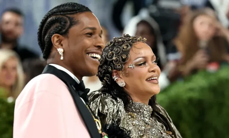 A$AP Rocky Says He & Rihanna Were ‘Laughing & Cracking Jokes’ While She Was in Labor With Riot & Rocki