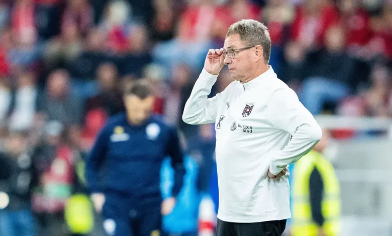 AC Milan shut down by Ralf Rangnick as Austria coach extends contract despite talks with Serie A side