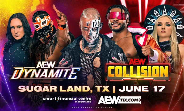 AEW Collision spoilers from Sugar Land, Texas
