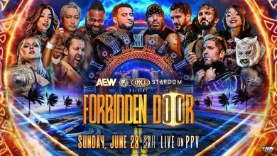 AEW x NJPW Forbidden Door Preview: Match Card, Start Time, How to Watch, More