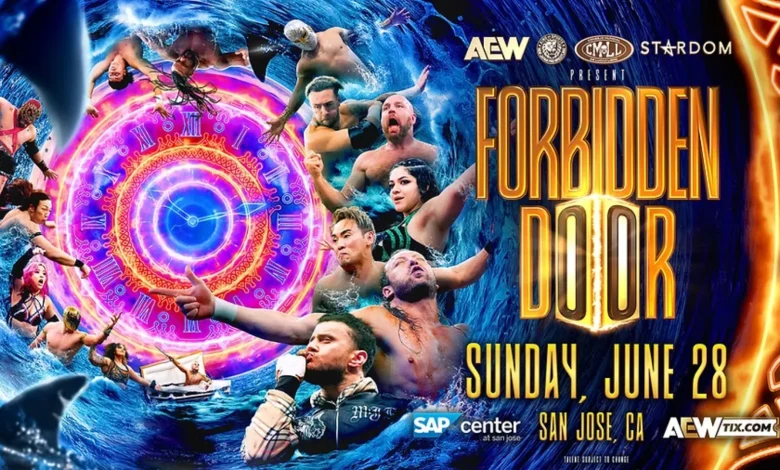 AEW x NJPW Forbidden Door ticket sales update ahead of today’s show in San Jose