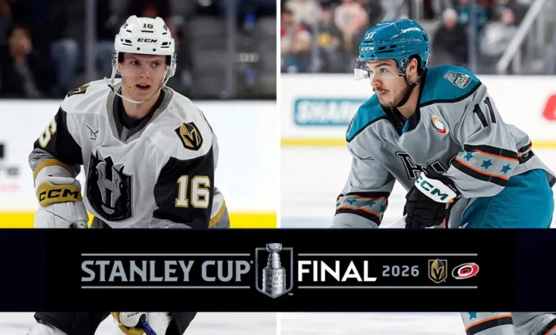 AHL alumni set to meet for Stanley Cup