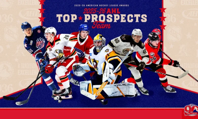 AHL announces 2025-26 Top Prospects Team | TheAHL.com