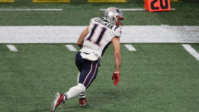 A.J. Brown chose No. 1 jersey despite Julian Edelman giving his blessing to wear No. 11