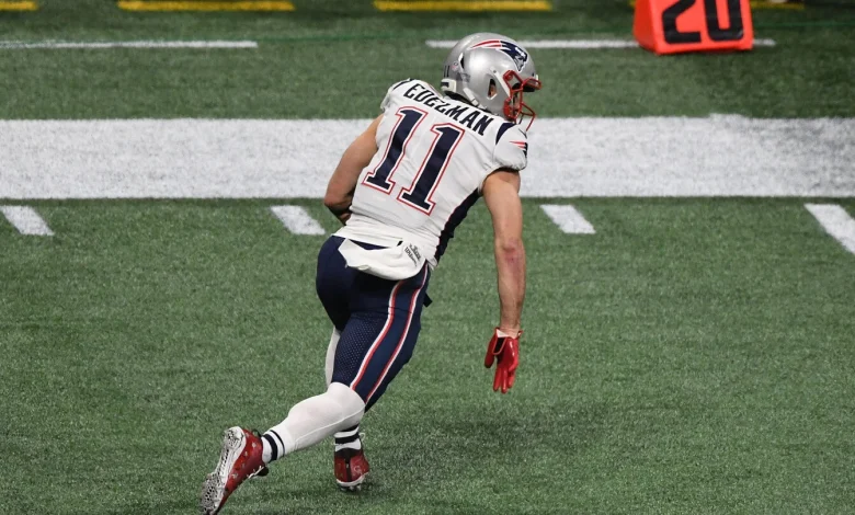A.J. Brown chose No. 1 jersey despite Julian Edelman giving his blessing to wear No. 11