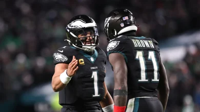 A.J. Brown on Jalen Hurts: Nothing happened, you just drift away sometimes