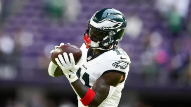 A.J. Brown trade from Eagles to Patriots is nearing completion. Here’s what we know.