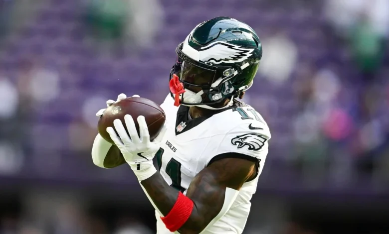 A.J. Brown trade from Eagles to Patriots is nearing completion. Here’s what we know.