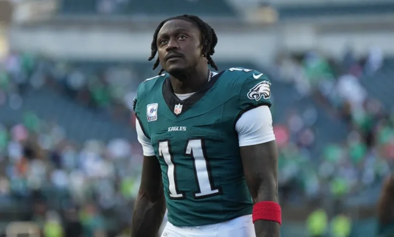 A.J. Brown trade talks between Patriots, Eagles entering critical phase