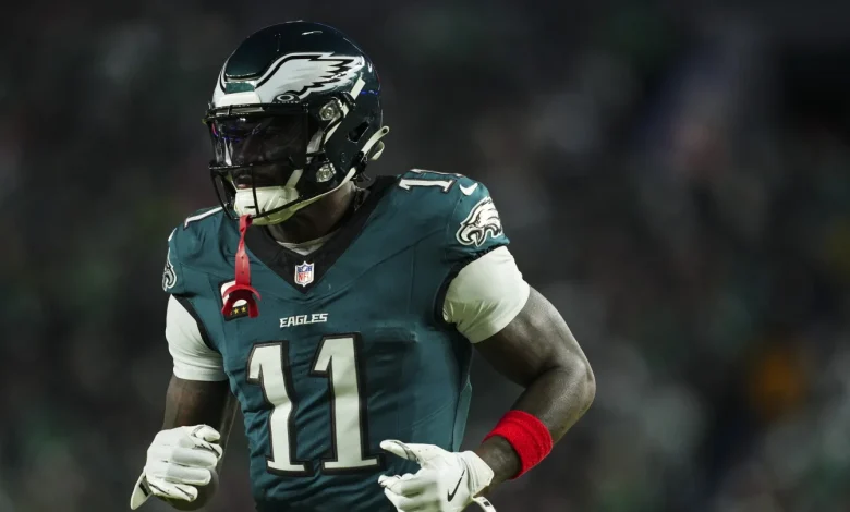 A.J. Brown will wear No. 1 with Patriots