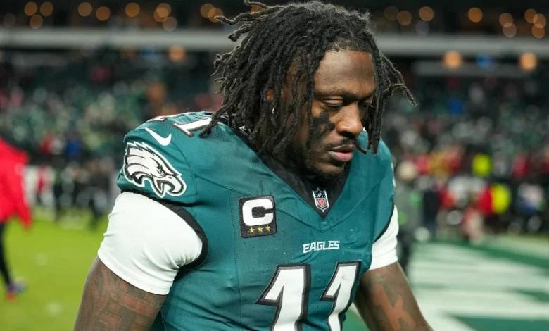 A.J. Brown’s parting words for the Eagles were dripping in arrogance