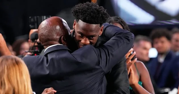 AJ Dybantsa’s father, Ace, looks forward to future in Washington – Deseret News