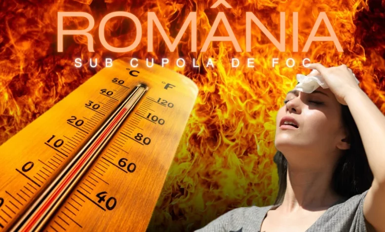 ANM a extins codul roșu de caniculă: de luni, aproape toată țara intră sub alertă. Temperaturi de până la...