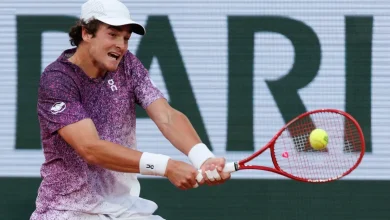 AO VIVO: Roland Garros 2026: siga João Fonseca x Jakub Mensik nas quartas