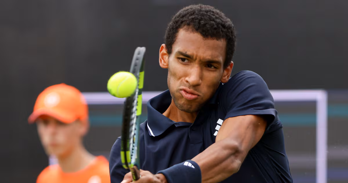ATP : Favori du tournoi, FAA freiné sèchement en quarts