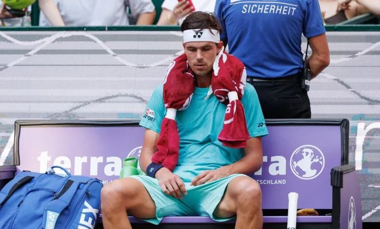 ATP-Turnier in Halle: Auch Altmaier scheidet im Halbfinale aus