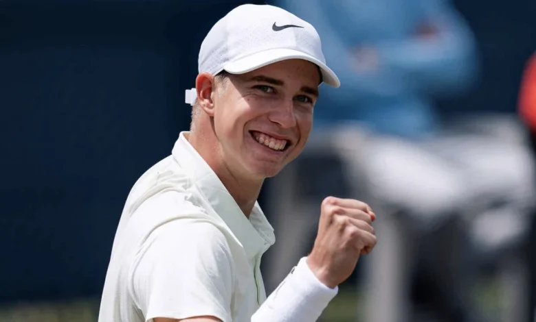 ATP ´s-Hertogenbosch: Ist Daniil Medvedev diesem Youngster gewachsen?