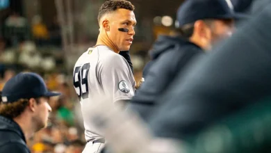 Aaron Judge sidelined with injury in massive Yankees concern